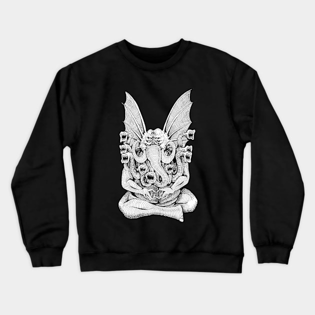 Chaugnar faugn Type II Crewneck Sweatshirt by HintermSpiegel